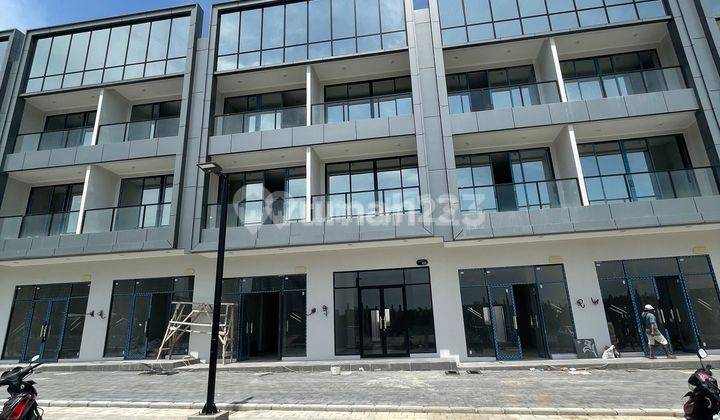 Cheapest in the Planet! Sudirman Mega Kuningan Shop House 4.5x20 Boulevard Facing Road 3 Floors