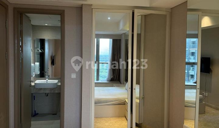 Termurah ! Sudah Sertifikat ! Apartemen Gold Coast Full Furnish 1Br 51M2 2