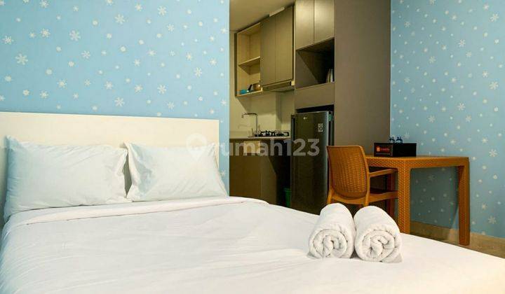 Axel Termurah Se Pik Apartemen Furnished Goldcoast 28m2  1