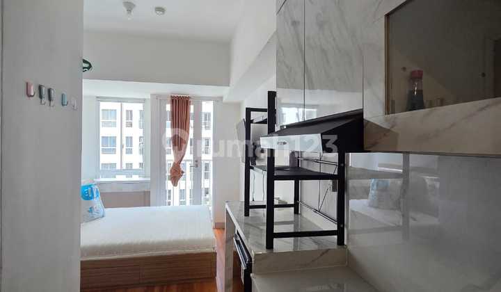 Fully Furnish ! bisa 3/6 Bulan ! Apartemen Tokyo Riverside Studio 21M2 Tinggal Masuk