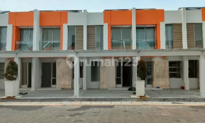 Termurah Se Planet !!Satu satunya! Rumah 4x15 SHM PIK 2 Cluster Scarlet 2 lantai 4400 watt  1