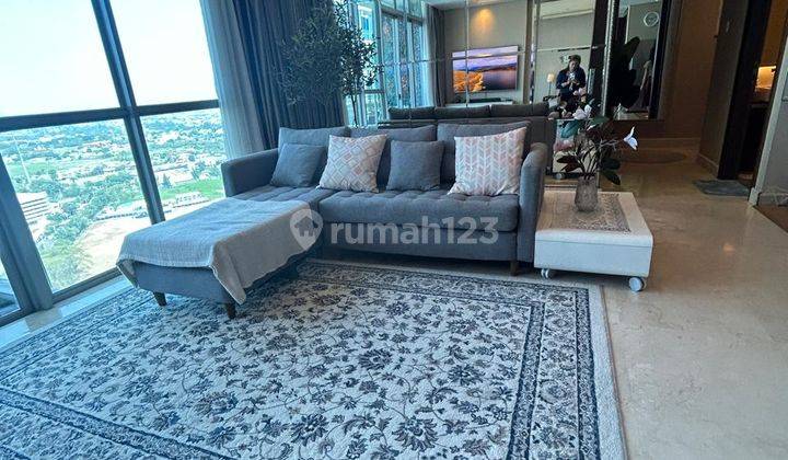 Axel Termurah Se Planet Mewah Full Furnished Apartemen Windsor Luas 147m2 1