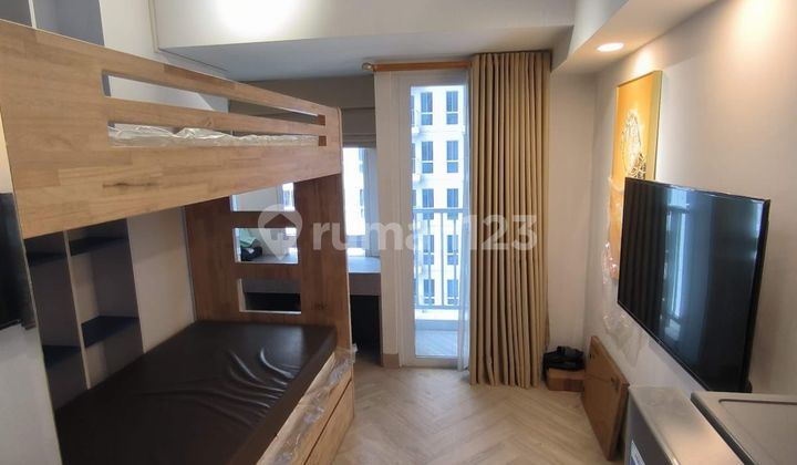 Furnish Mewah ! Apartemen Tokyo Riverside Studio 21M2 Fully Furnished