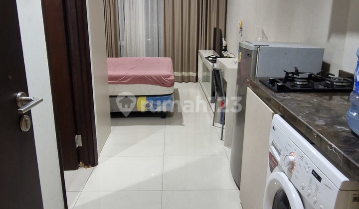 Cheapest Axel on the Planet Apartment 26m² Furnished Puri Mansion Studio 26m² 2