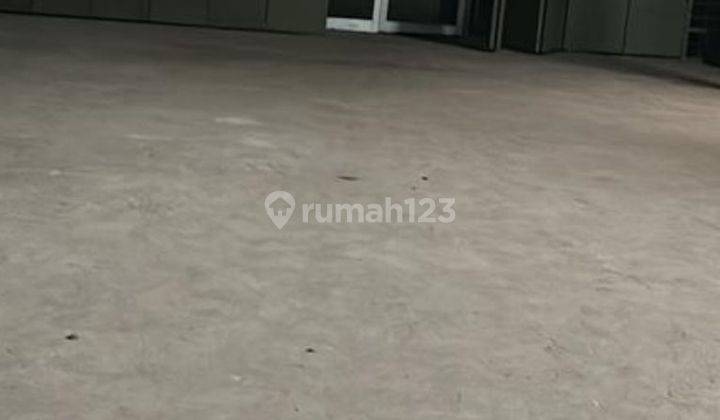 Axel Super Strategis Dekat Tol Masuk Container 40ft Gudang Cipondoh Luas 1600m2  2