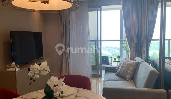 Sudah AJB! Termurah Se Planet ! Apartemen Goldcoast 1Br 51M2 Fully Furnished Gold Coast 2