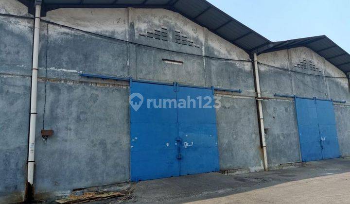 Axel Termurah Se Indo Akses Cont 40ft Gudang Miami Tegal Alur Ada Office Luas 419m2 2