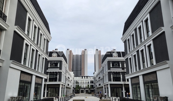 Cheapest on the Planet! Brand New! Ruko Edu City Pik2 4.5X12.5 3 Floors Ready to Occupy 2