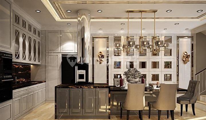 Super Mewah Luxury ! Termurah ! Rumah Golf Island 10X15 Mewah Full Furnished