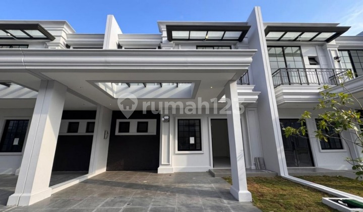 Termurah Se Planet ! Rumah Mewah PIK 2 Villa Pasir Putih 8x12,5 2 lantai 
