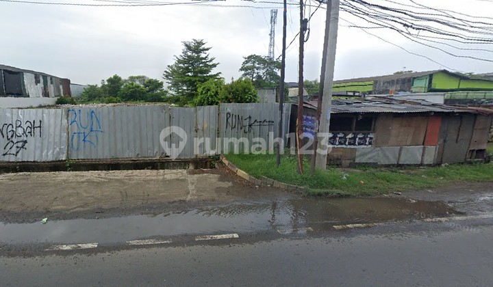 Dibawah NJOP Termurah Se Planet ! Kavling Pinggir jalan raya luas 2,465m2 cocok utk padel , resto dan apapun