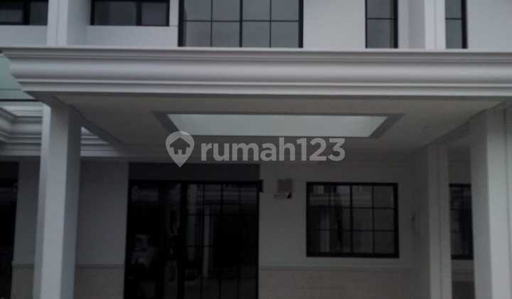 Brand New ! Termurah ! Rumah Villa Pasir Putih Pik2 Ukuran 6X15 2 Lantai 1