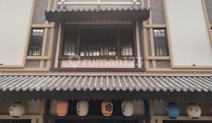 Cheapest Rare! 3-story shop house PIK 2 Euroasia 4.5x10 facing pedestrian