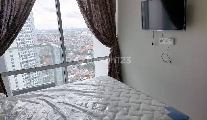 Axel Termurah Se Planet Raya Apartemen Puri Mansion 21m2 Fully Furnished 1