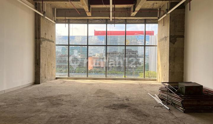 Termurah ! Mewah ! Office Space Menara Jakarta 121m2 Bare unit 