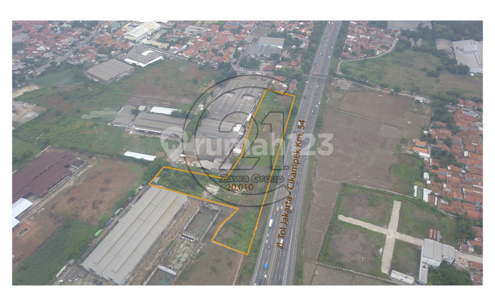 Dijual Cepat Per M2 Tanah Kavling Industri Karawang Timur 3