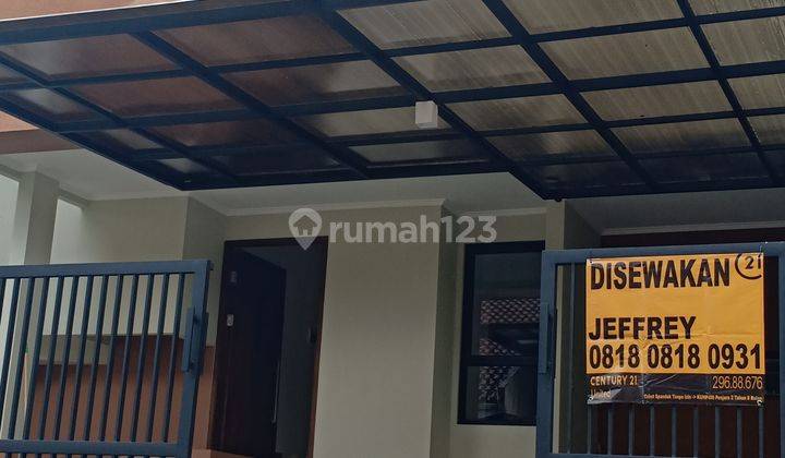 Rumah Baru Minimalis 3+1 BR di Jl. Pulo Asem, Jakarta 1