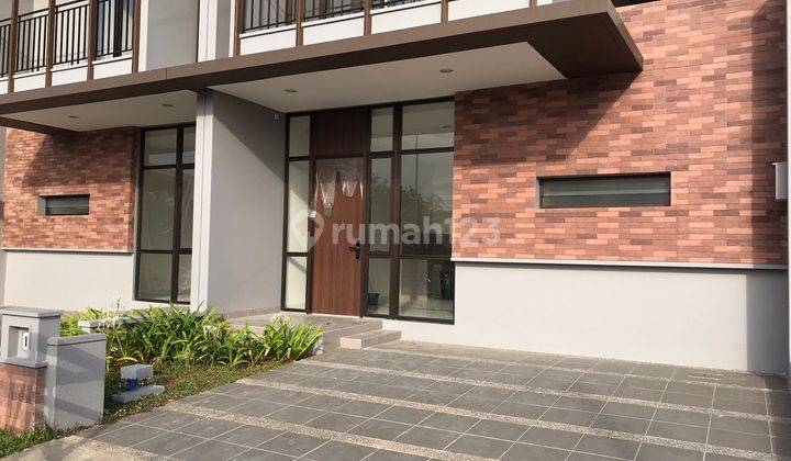 Rumah 2 Lantai Bagus Unfurnished Di Sindang Jaya Tangerang R1595 1