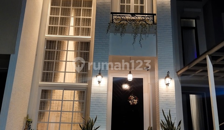 Rumah Modern Classic Dalam Cluster di Cakung, Jakarta S8824 2