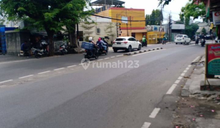 Tanah Zona Komersial Di Kebayoran Lama, Jakarta @LST/S/6022 1