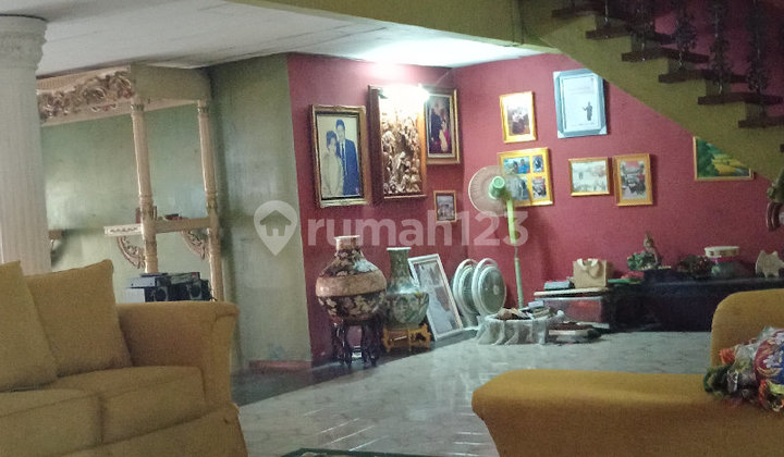 Rumah Shm 2 Lantai Asri Dan Luas Di Rawamangun, Jakarta S9139