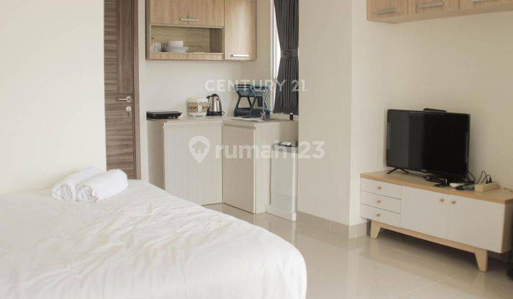 Apartemen Grand Dhika Type Studio Tower Emerald Lantai 19 S8107 2