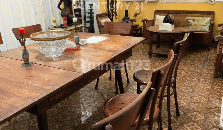 Rumah Klasik Cocok untuk Tempat Usaha di Kwitang Jakarta S9356 2