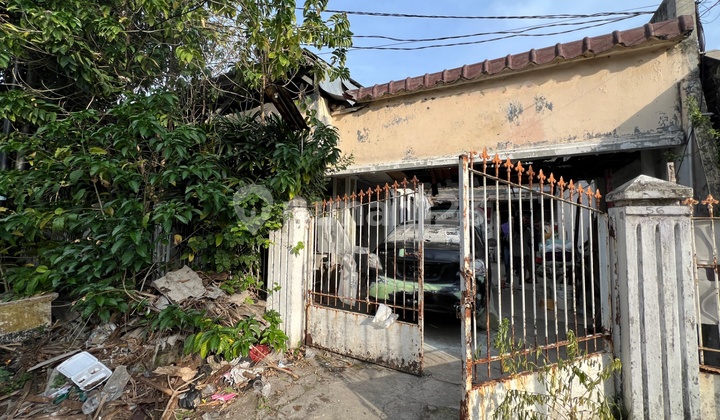 Old House Land Calculation in Cipinang, Jakarta S8825