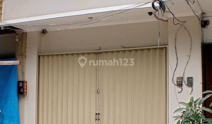 Ruko Lokasi Dalam Perumahan Komplek Ruko Di Taman Meruya S8510 1