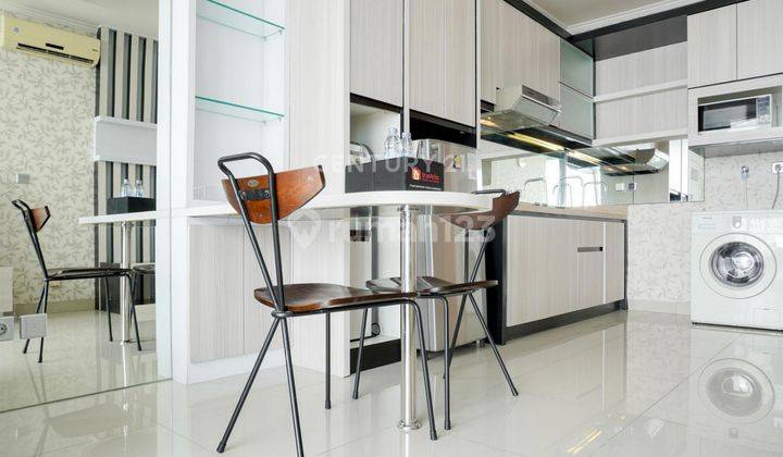 Apartemen Ancol Mansion Tower Atlantic Ocean 1BR Lt 30 S8106 2