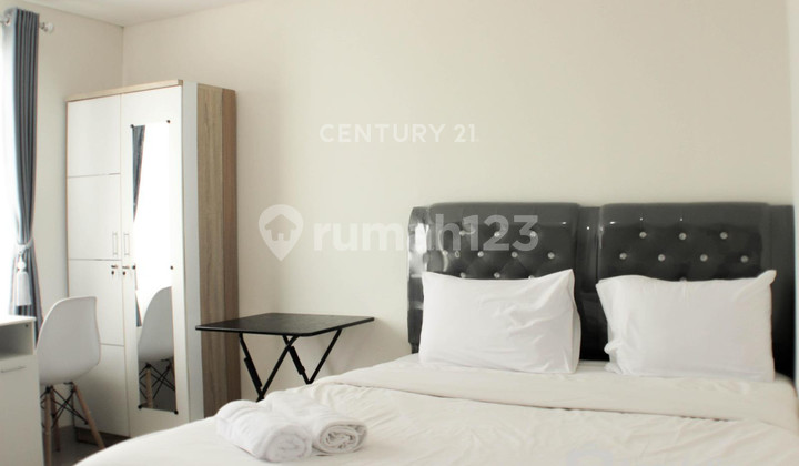 Grand Dhika Apartment Studio Type Emerald Tower 20th Floor S8108