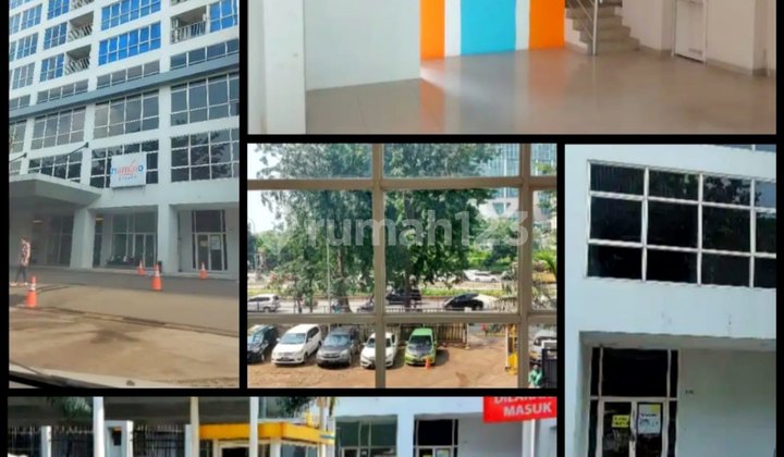 Strategic 2-Story Shophouse in Calia Kayu Putih Apartment, East Jakarta S6951 2