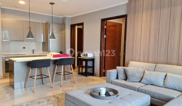  District 8 Senopati Apartemen Di Sewakan, 2+1BR 105m2, Furnished, Ready To Move In !! 2