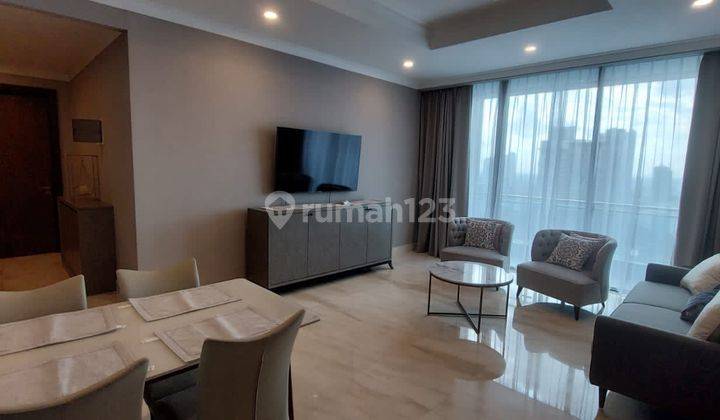  Apartemen Residence 8 @Senopati,  1 Kamar Tidur, Furnished,  Bagus, Siap Huni !! 2