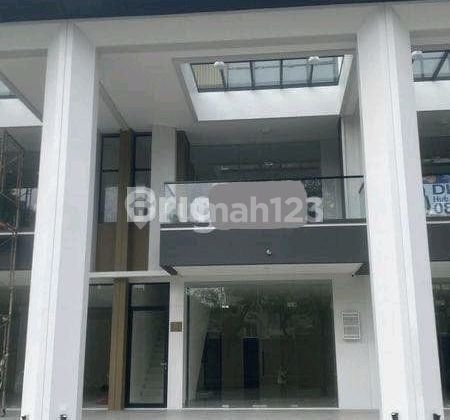 For Rent Menteng Studio Loft Gading Serpong Ready to Use 3 Floors Facing Road Free Parking
