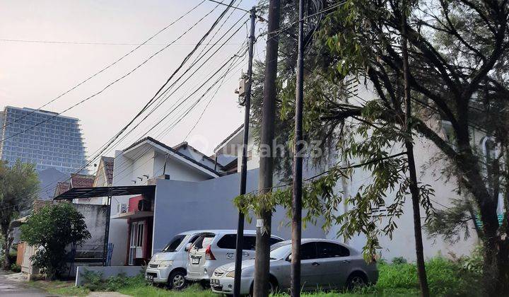 Kavling Hoek Sektor 6 Gading Serpong Hadap Timur