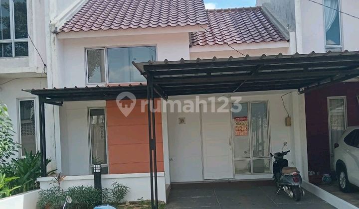 Amalfi Cluster House Gading Serpong 2 floors Amalfi Cluster House Gading Serpong 2 floors