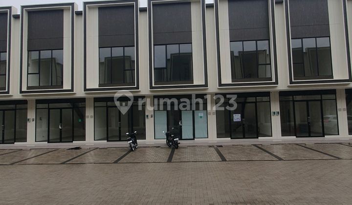 For Rent Shop House Sorrento Grande West Gading Serpong