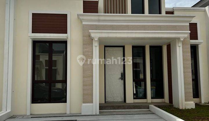 Dijual Rumah Cluster Certara Park, Lugano Lake Park Citra Raya 1