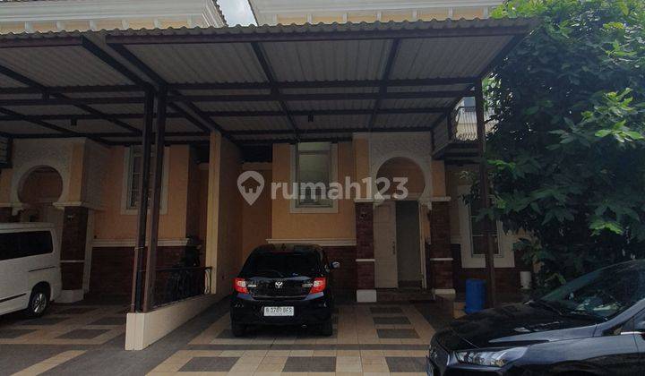 Disewakan rumah cluster alicante gading serpong 1