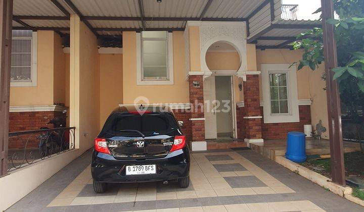 Disewakan rumah cluster alicante gading serpong 2