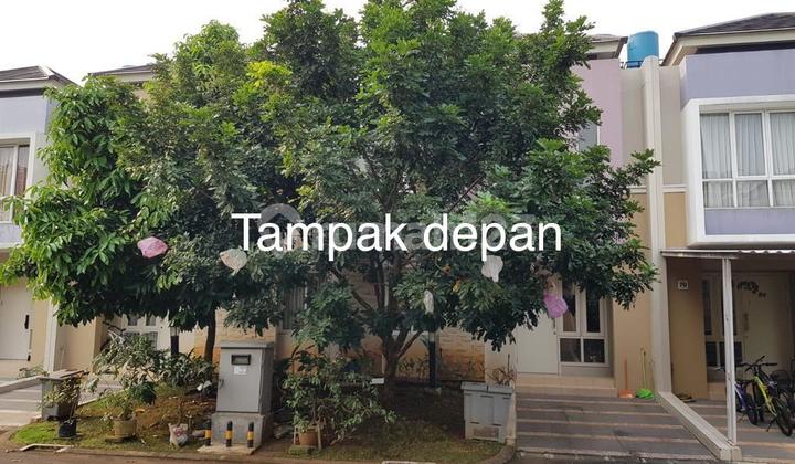 Dijual rumah 2lantai cluster tesla summarecon gading serpong