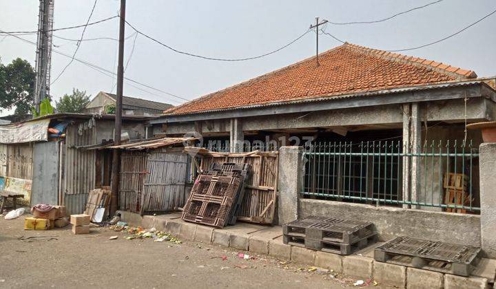 Di Jual Rumah Tua Pasar Anyar hadap jalan 1