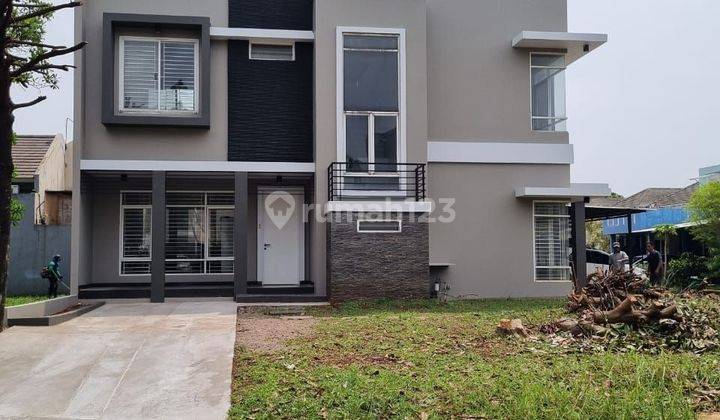 Rumah hook bangunan mandiri  cluster Feronia Alam Sutera  1