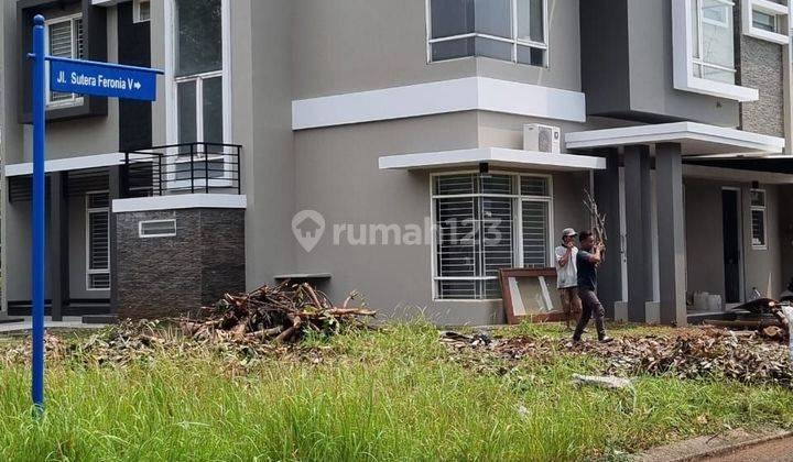 Rumah hook bangunan mandiri  cluster Feronia Alam Sutera  2