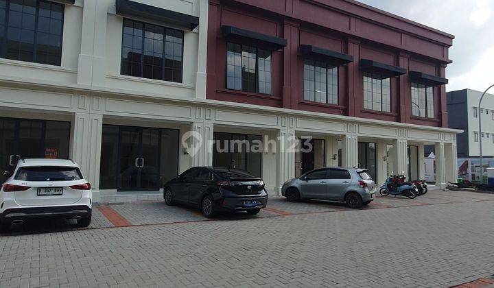 Disewakan Ruko Baru Lantai Madison Grande Gading Serpong Rumah Com