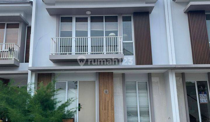 Dijual Cluster Nara Rumah 2lantai Full Furnished 1