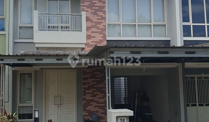 DiJual cepat rumah 2lt cluster Faraday  Scientia summarecon Gading Serpong