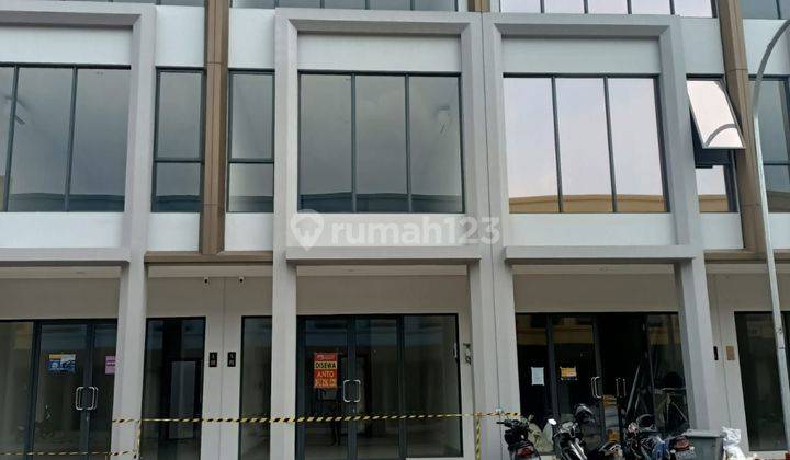 Disewakan ruko 3lantai di Ruko maggiore gading serpong 1