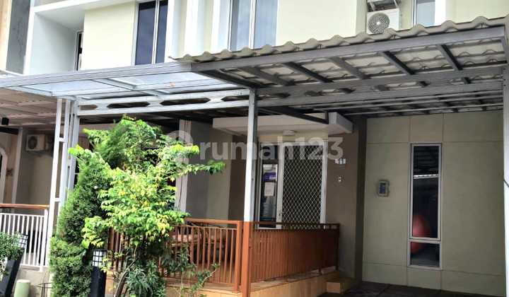 Two-Story Carillo Type House in Boston Village, Gading Serpong 2